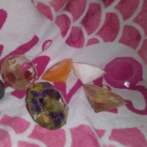 Diamonds, Skulls and coasters